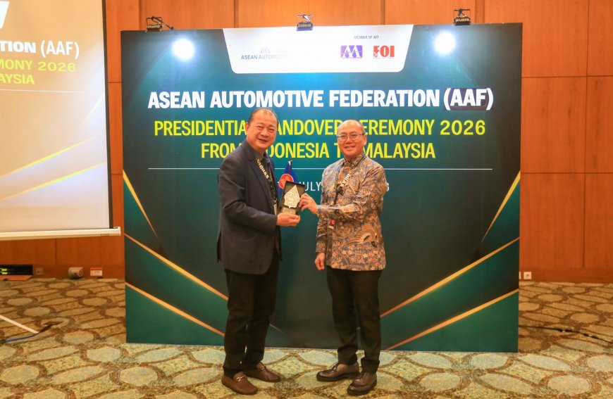 Tongkat Estafet AAF Beralih ke Malaysia, GAIKINDO Dorong Industri Otomotif ASEAN Makin Kompetitif