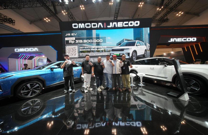 JAECOO Gandeng 347 Homebreaks dan NMAA, J5 EV Tampil Lebih Personal Tanpa Hilangkan DNA SUV