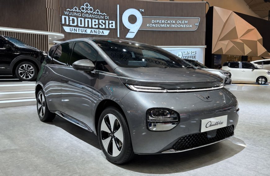 Wuling New Cloud EV SE Resmi Meluncur di GIIAS 2026, Dibanderol Mulai Rp299 Juta