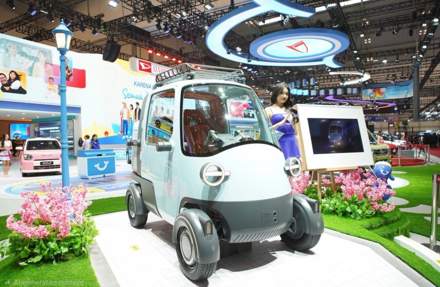 GIIAS 2026: Daihatsu Bawa 4 Kei Car, dari Penerus Bemo hingga Van Listrik