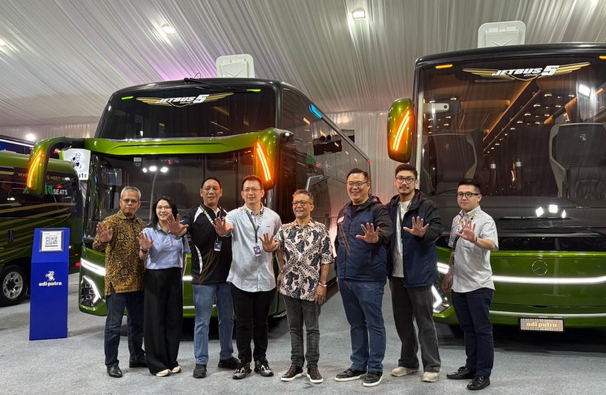 GIIAS 2026: Mercedes-Benz Bus Kirim Armada Baru ke PO ALS hingga AgraMas