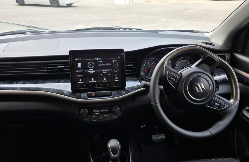 Suzuki XL7 New Alpha Hybrid Kini Makin Canggih, Head Unit 9 Inci Bisa Pantau Gaya Berkendara