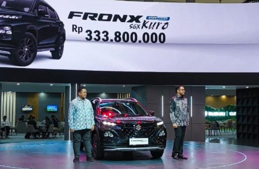 7 SUV Paling Sporty di GIIAS 2026, Suzuki Fronx Kuro Jadi Sorotan
