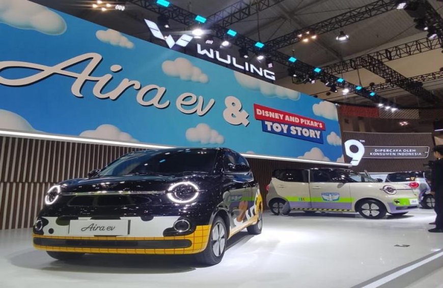 Order 300 Unit, dan Approval Disney: Cerita Autoglaze Bikin Aira EV Toy Story di GIIAS 2026