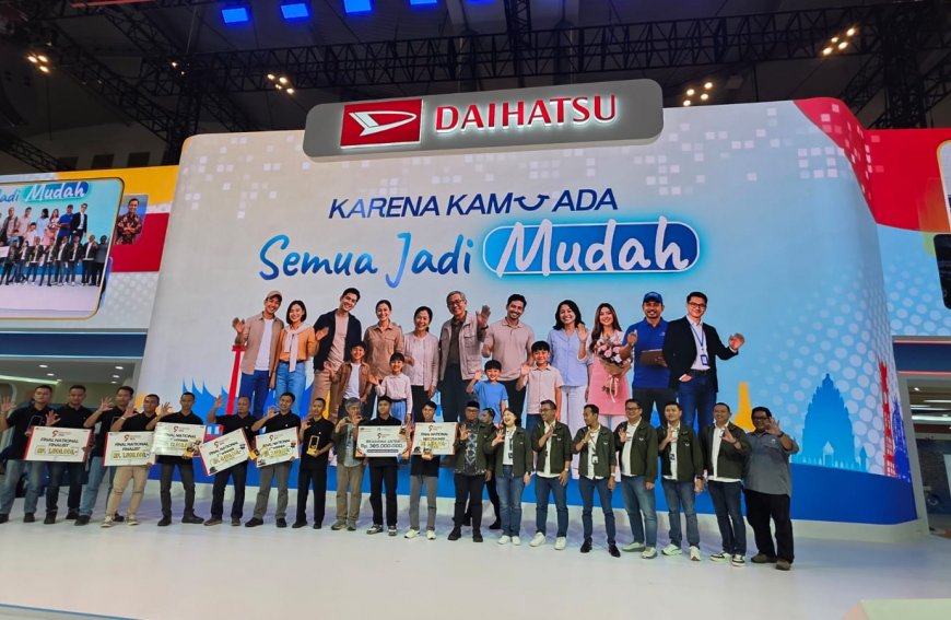 GIIAS 2026: Daihatsu Cetak Talenta Otomotif Masa Depan, Libatkan 445 SMK di Indonesia