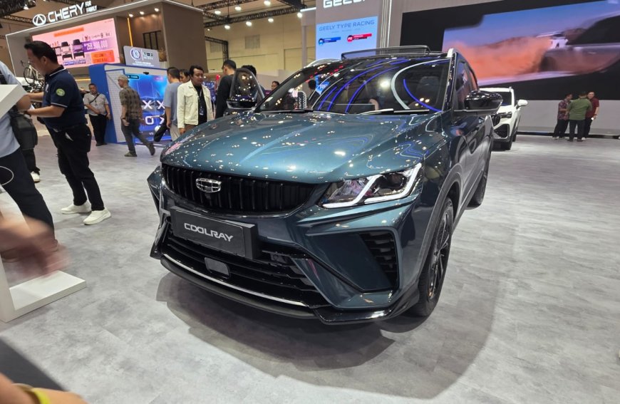 Kupas Tuntas Geely Coolray, SUV Rp300 Jutaan dengan Mesin Turbo 174 PS dan Fitur Melimpah