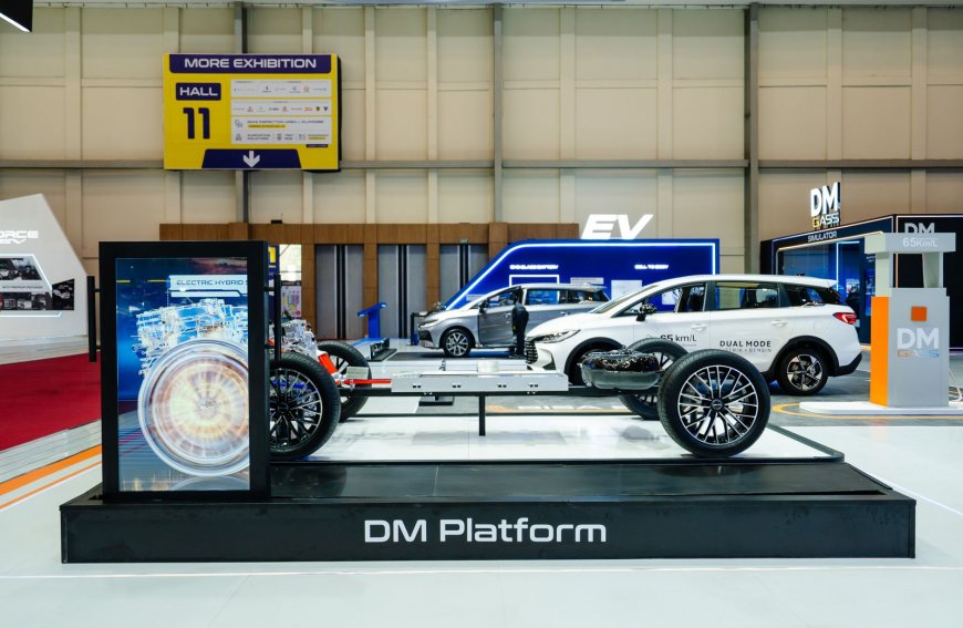 BYD Bongkar Rahasia Teknologi Dual Mode, Hybrid Bisa Irit 65 Km/L hingga Siap Off-road