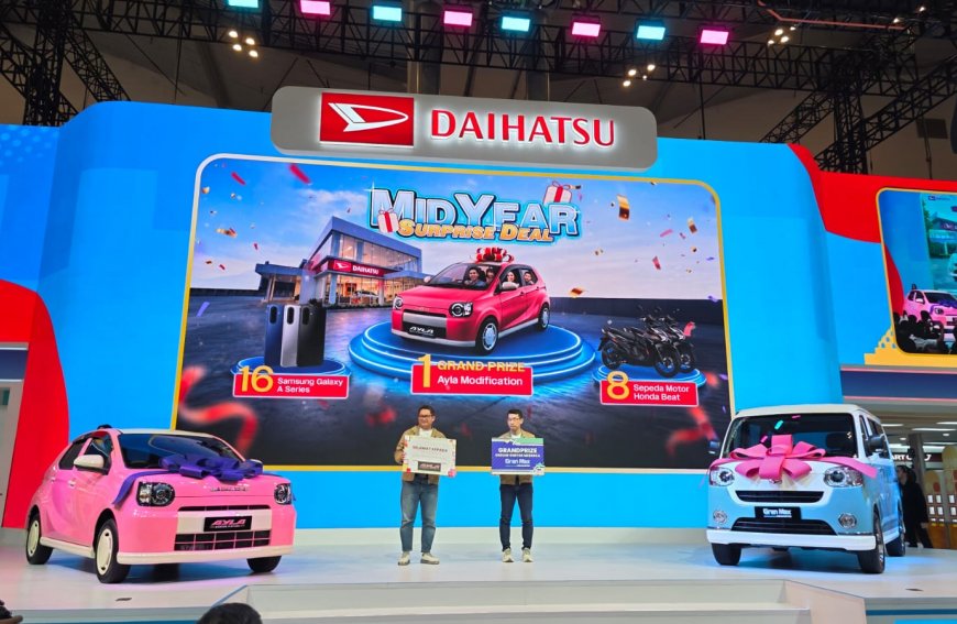 Daihatsu Bagi-bagi Ayla Modifikasi dan Motor, Program Gebyar Merdeka 2026 Resmi Dimulai