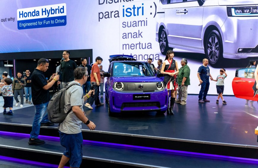 Honda Super-ONE Ludes dalam Sehari, Booking Tembus 132 Unit