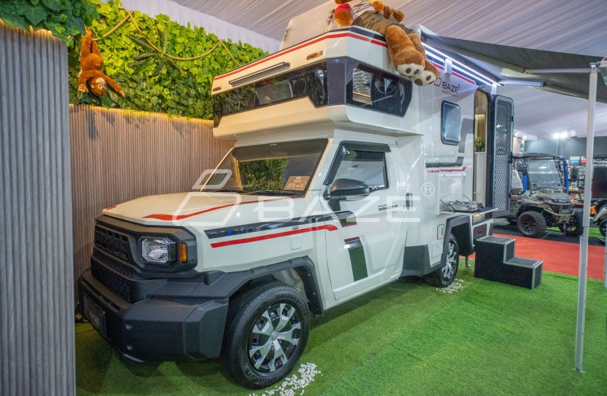 Motorhome Baze Berbasis Hilux Rangga Punya Konsep Knockdown, Begini Cara Kerjanya