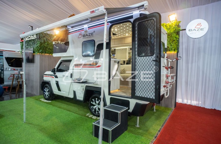 Mau Pesan Motorhome Baze? Siapkan Rp500 Jutaan dan Tunggu Sekitar 4 Bulan