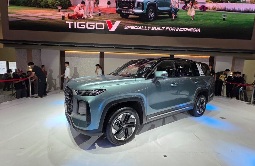 Chery TIGGO V Debut di GIIAS 2026, Bisa Jadi SUV, MPV 7-Seater hingga Double Cab