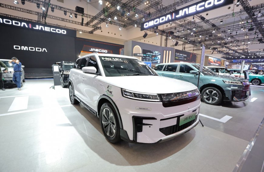 JAECOO J5 EV Tembus 20 Ribu Unit, Penjualan Juli 2026 Naik 4,9 Persen