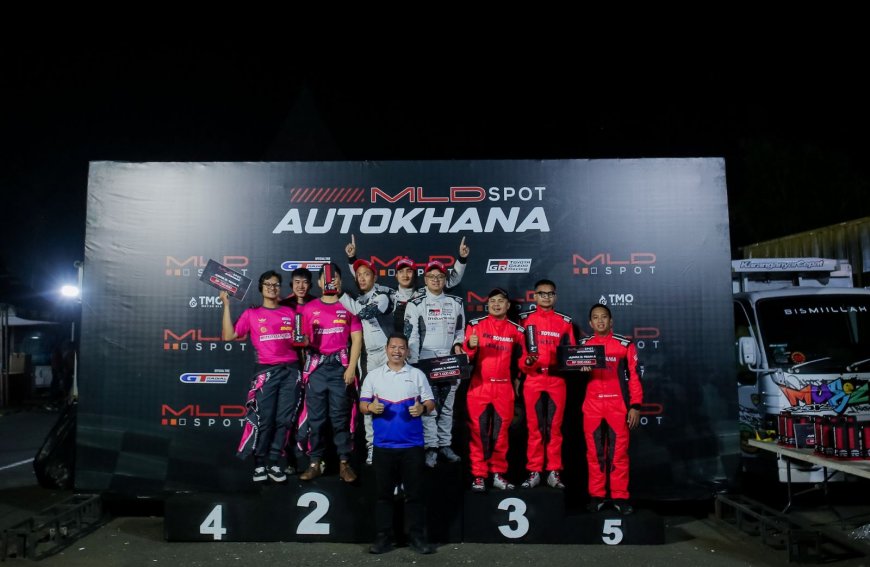 TGRI Kunci Gelar Juara Nasional Rally 2026, Sempat Kecelakaan di SS 7