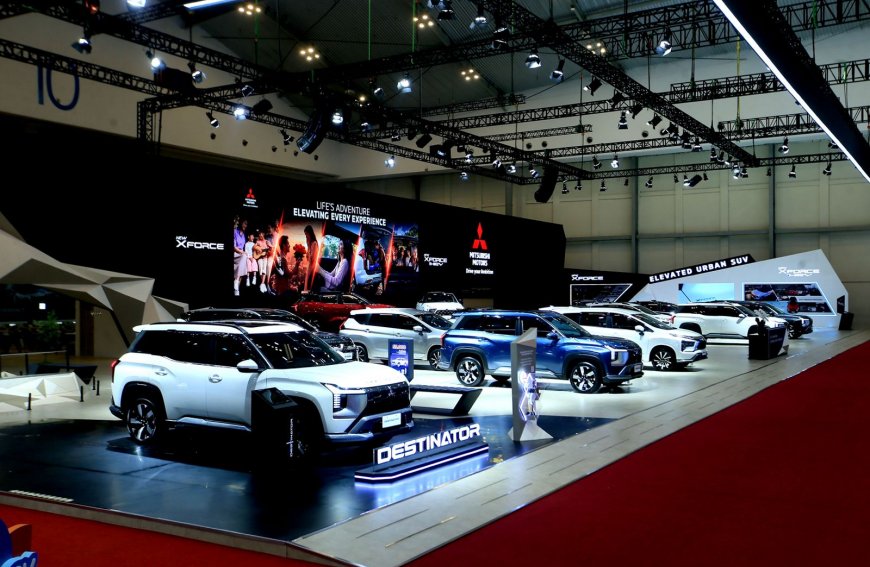 Mitsubishi Kantongi 3.212 SPK di GIIAS 2026, New Xforce HEV Tembus 1.000 Unit
