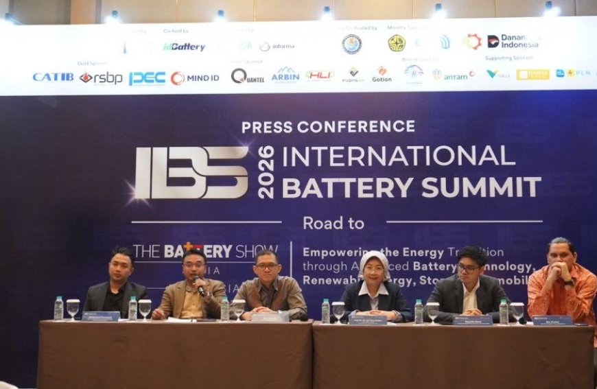 Indonesia Tak Mau Lagi Jadi Pemasok Bahan Baku, Industri Baterai Dibidik Naik Kelas