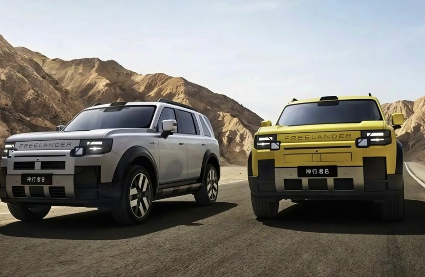 Freelander 8 Laris Manis, 10.000 Pesanan Masuk Cuma dalam 2 Hari