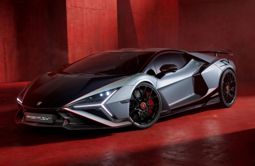 Lamborghini Revuelto SV Resmi Meluncur, Tenaga 1.050 Hp dan Tembus 345 Km per Jam