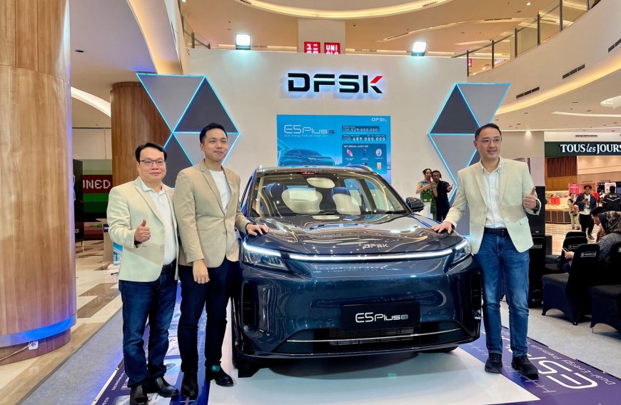 Harga Rp489 Juta, DFSK E5 Plus Mulai Goda Konsumen Sumatera Selatan