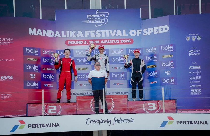 Dua Seri, Dua Podium! TGRI Makin Kompetitif di ITCR 1200 2026