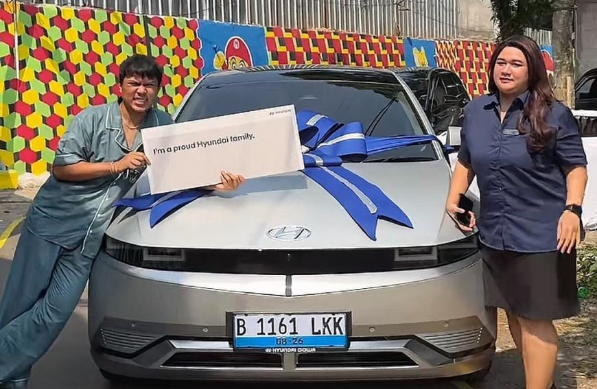 Beli Hyundai Ioniq 5 Cash, Aa Juju Malah Pusing: Mobil Tak Bisa Nyala hingga Parkir Paralel