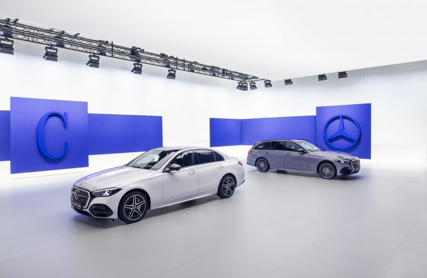 Mercedes-Benz C-Class Terbaru Makin Pintar, Dapat 10 Kamera dan Teknologi AI