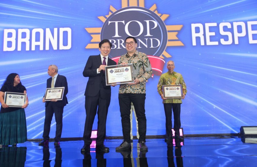 50 Tahun Lebih Temani Pemilik Toyota, Auto2000 Raih Top Brand Award 2026