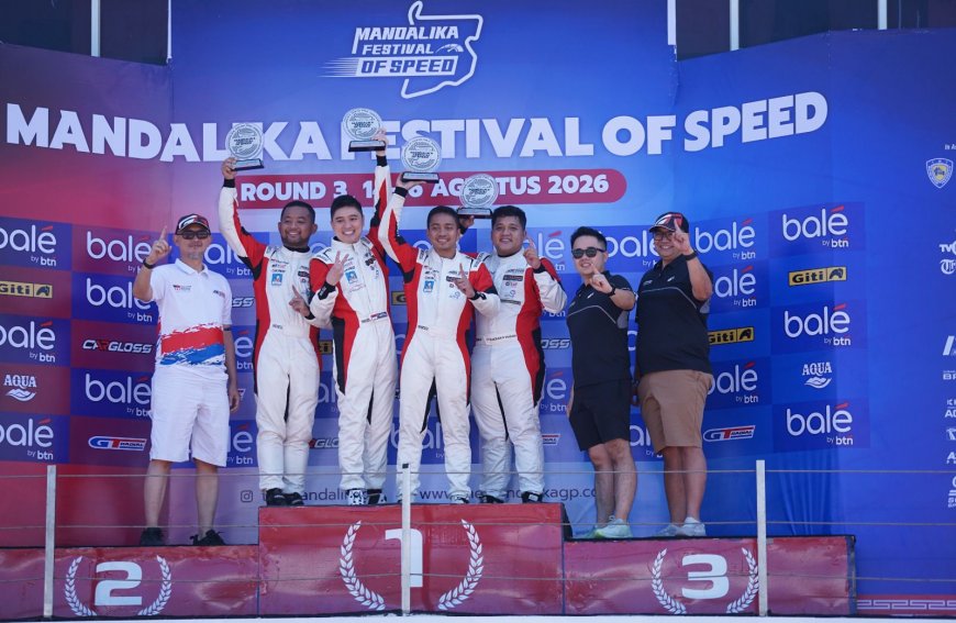 GR Garage Auto2000 Racing Team Borong 7 Piala di Mandalika, Persaingan Makin Panas