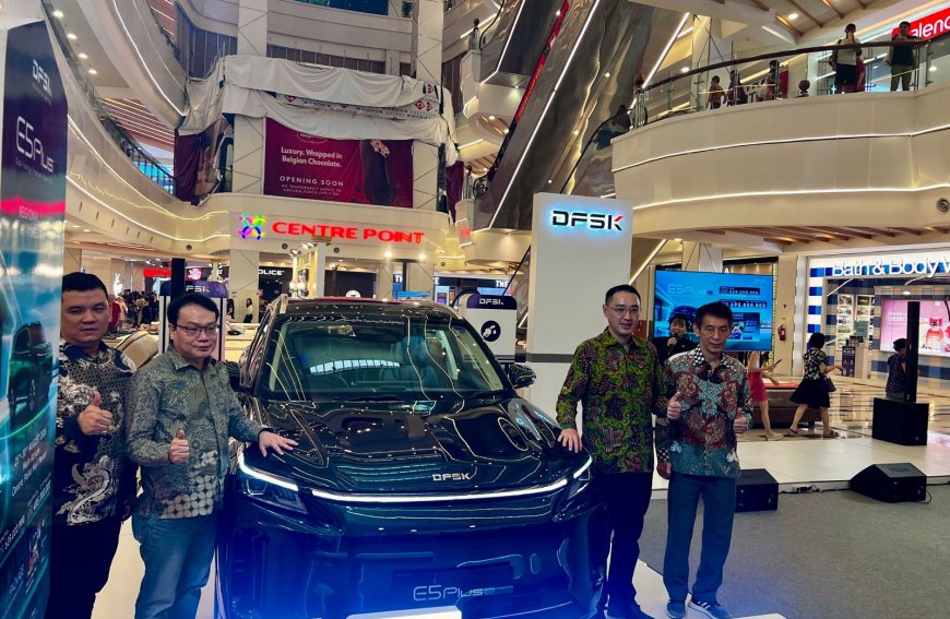 DFSK E5 Plus Resmi Masuk Medan, SUV PHEV Ini Ditawarkan Rp495 Juta