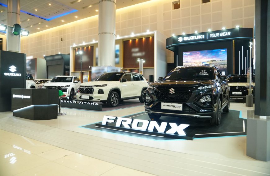 Suzuki Tebar Promo di GIIAS Surabaya 2026, Ada Voucher Belanja hingga Rp3 Juta