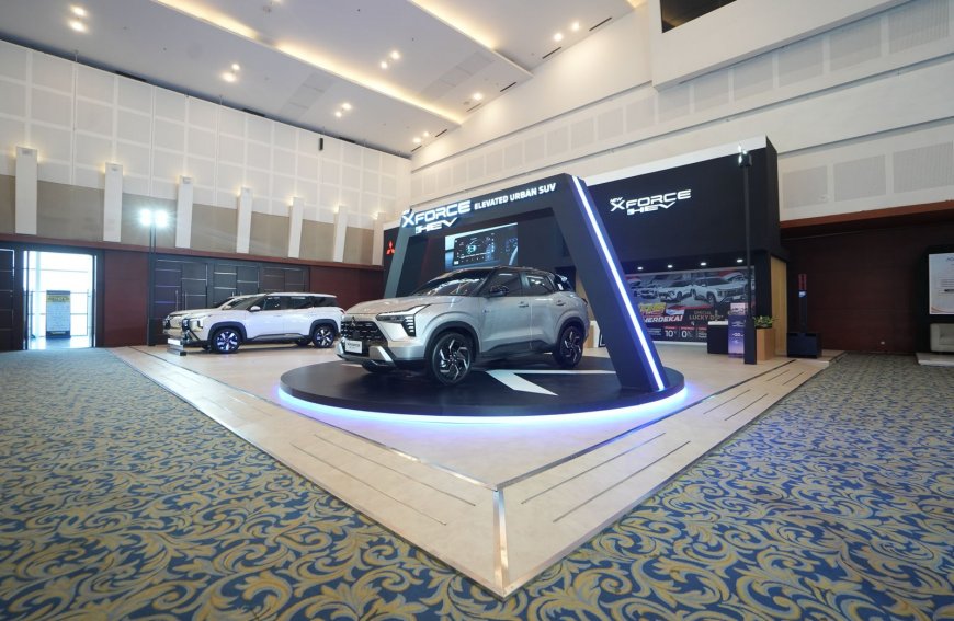 New Xforce HEV Hadir di GIIAS Surabaya 2026, Harga Mulai Rp445 Juta