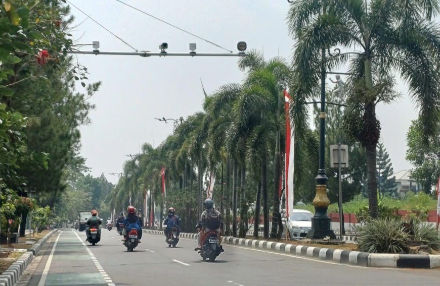 3 Kamera ETLE Kini Terpasang di Cibinong, Ini Lokasinya