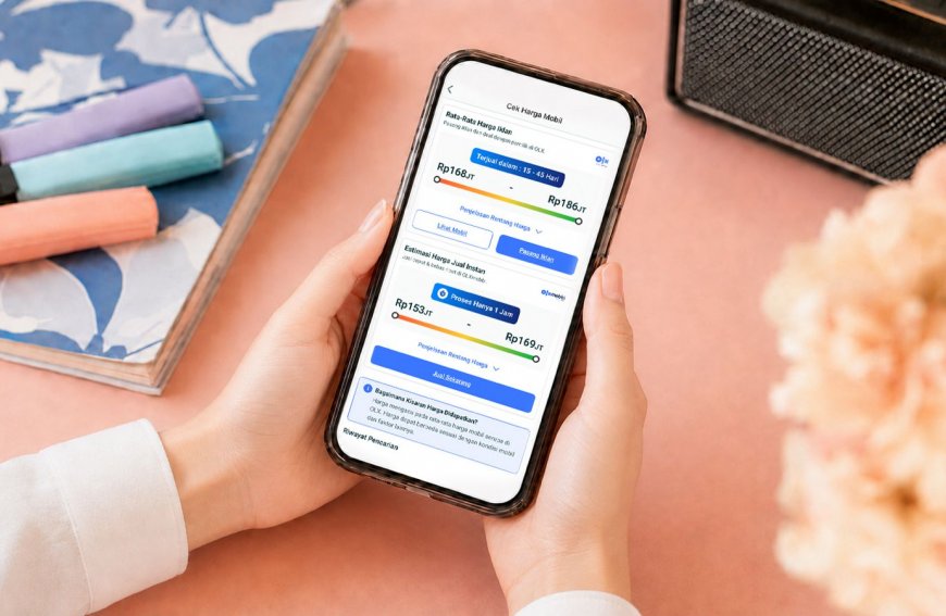 OLX Luncurkan Fitur Cek Harga Mobil, Bantu Pengguna Hindari Salah Pasang Harga