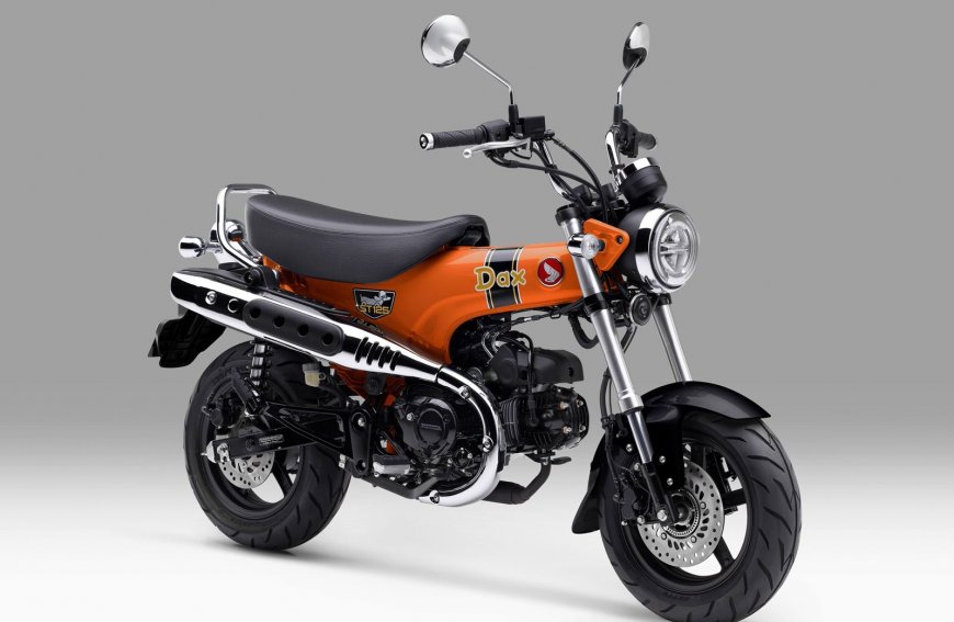 Honda ST125 Dax Dapat Warna Baru, Harga Rp84,5 Juta