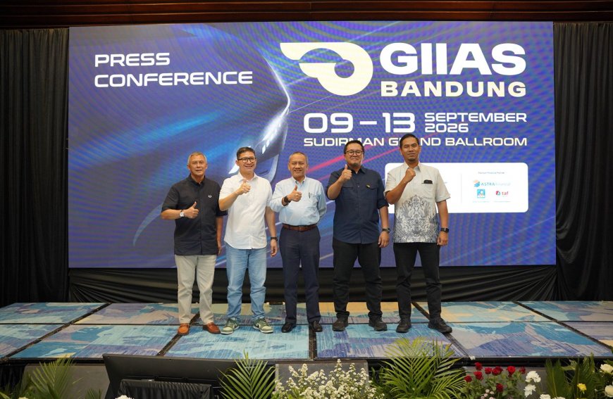 Tiket GIIAS Bandung 2026 Mulai Rp15 Ribu, Ada Promo Buy 1 Get 1