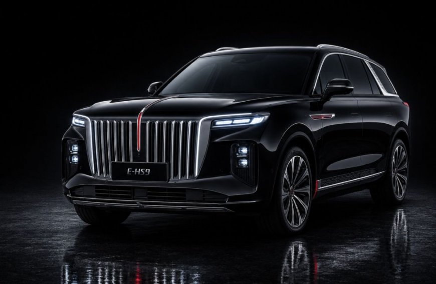 Bukan Cuma Grille Besar, Ini Filosofi Taihe di Balik Desain Hongqi E-HS9