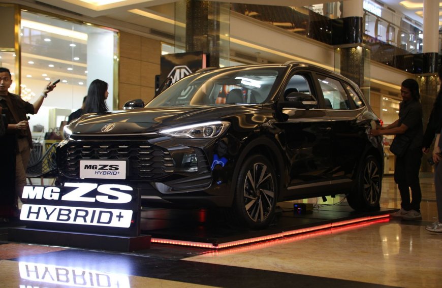 MG ZS Hybrid+ Mulai Dijual di Bandung, Harga Rp299,9 Juta