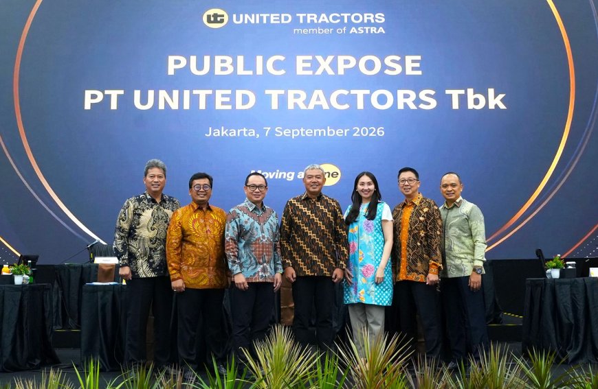 Bisnis Alat Berat dan Emas Tertekan, Laba United Tractors Merosot 88 Persen