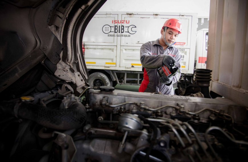 Abu Vulkanik Bisa Ganggu Mesin, Isuzu Ingatkan Pemilik Armada Cek 3 Bagian Ini