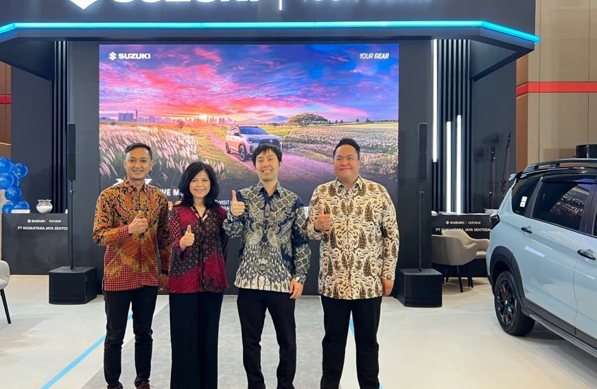 Suzuki Bawa XL7 Hybrid hingga Fronx Kuro ke GIIAS Bandung, Promonya Capai Rp6 Juta