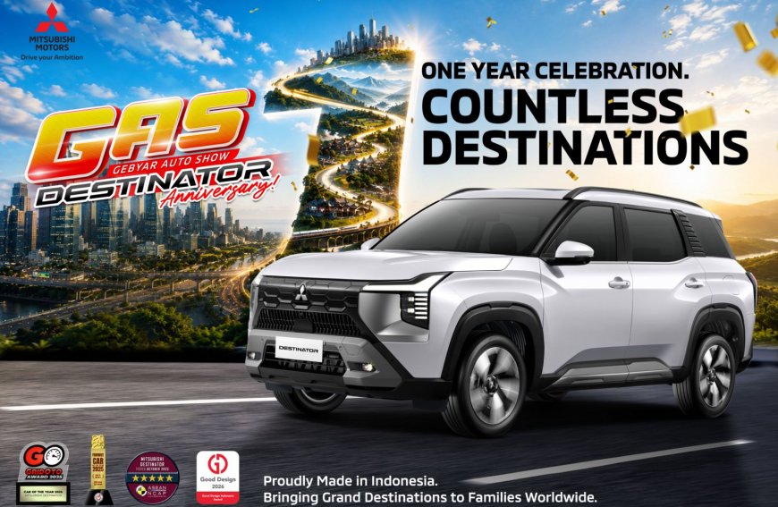 Setahun Mitsubishi Destinator, 55.000 Unit Sudah Diproduksi