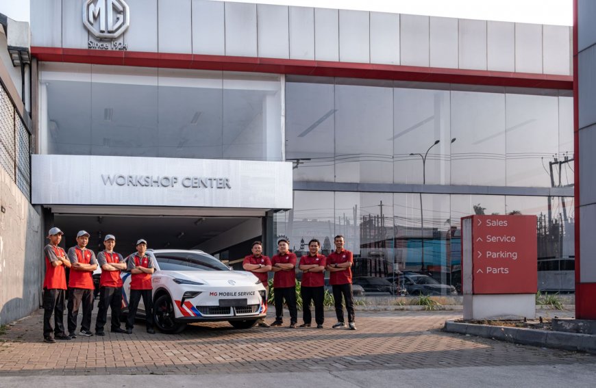 MG Workshop Center Diresmikan, Jadi Pusat Pelatihan Teknisi dan Riset