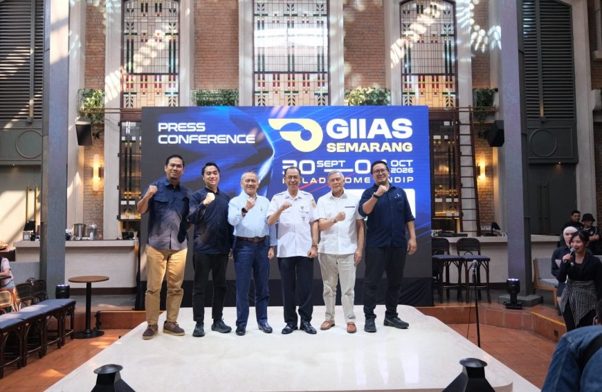GIIAS Semarang 2026 Hadirkan 19 Merek, Digelar 30 September–4 Oktober