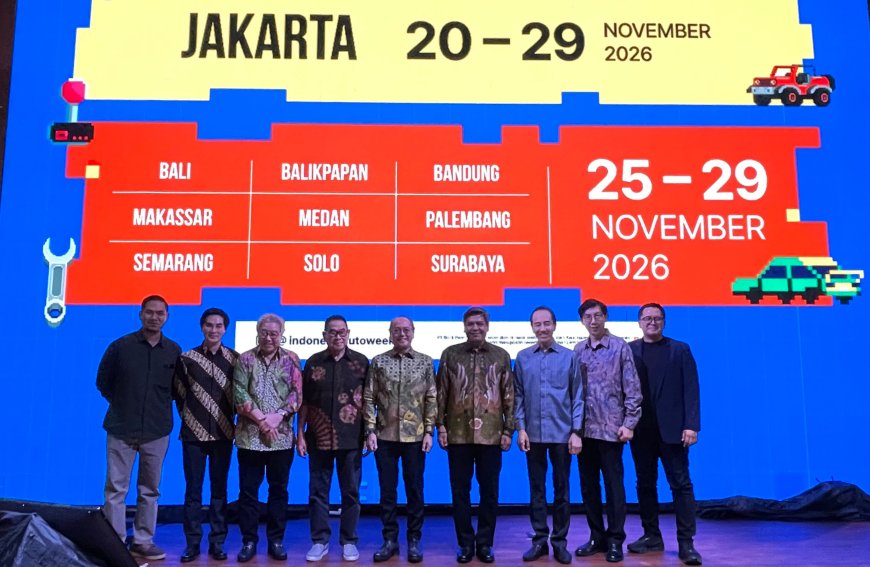 GAIKINDO Auto Week 2026 Digelar Serentak di 10 Kota, Catat Tanggalnya
