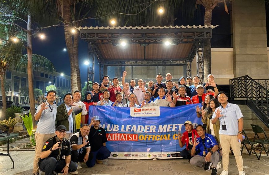 21 Klub Daihatsu Berkumpul, Ada Forum Masukan hingga Edukasi Healthy Workshop