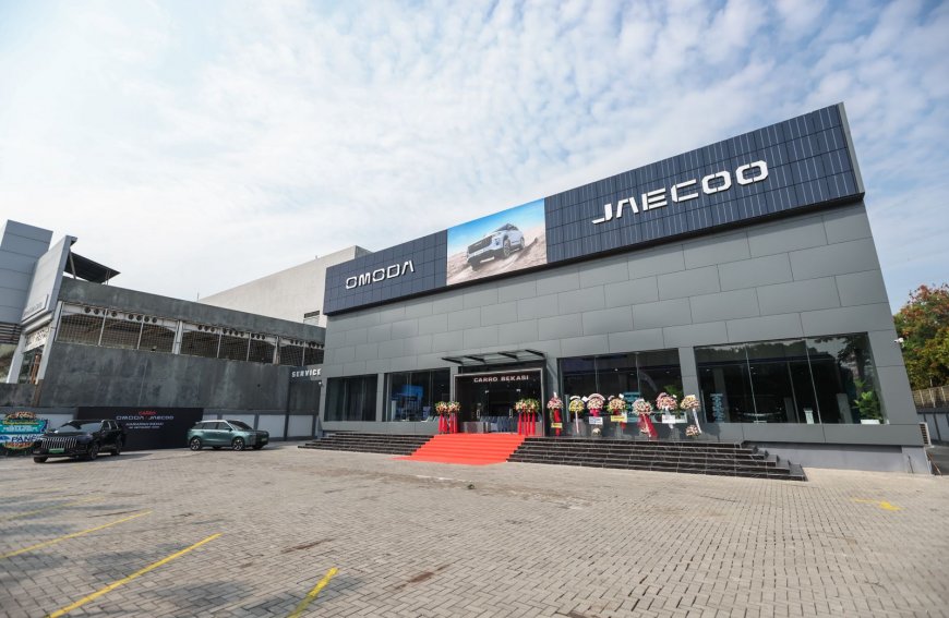 OMODA & JAECOO Gandeng Carro, Buka Experience Center di Bekasi
