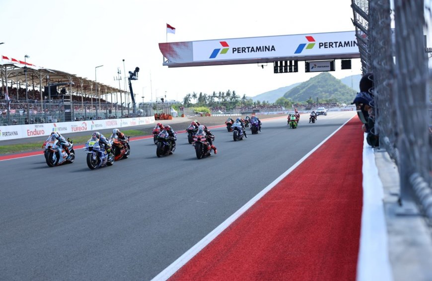 Pertamina Siapkan 7 SPBU dan 10 Extra Flight Jelang MotoGP Mandalika