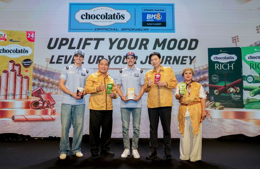 Chocolatos Gandeng Gresini Racing, Brand Indonesia Tampil di MotoGP