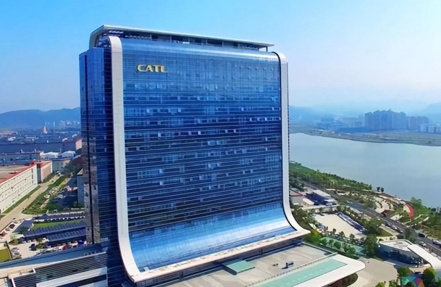 CATL Salip LG Energy Solution, Jadi Pemilik Paten Baterai Terbanyak di Dunia