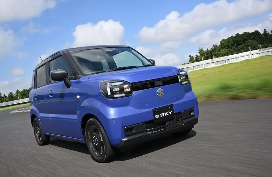 Suzuki e-Sky Jadi Kei-car EV Termurah Jepang, Pakai Baterai BYD